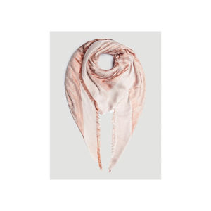 Guess dámský růžový šátek - T/U (ROS)